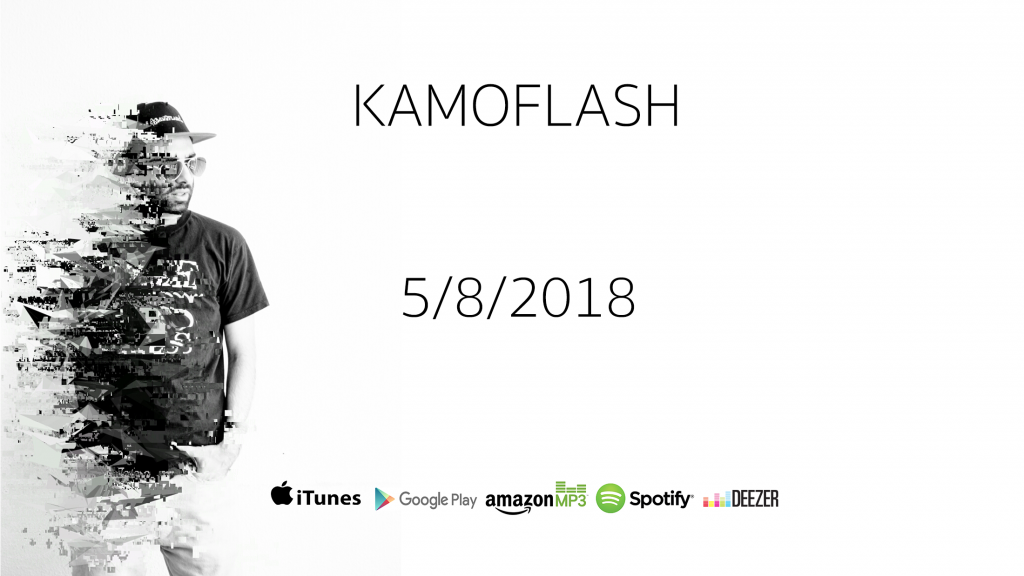 Titelbild Webseite Kamoflash Single August
